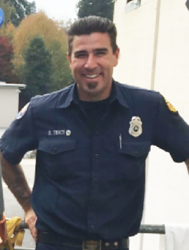 LODD Santa Cruz Fire Captain Brian Tracy California Fire Foundation